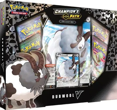 Caja colección Camino de Campeones (Dubwool V)