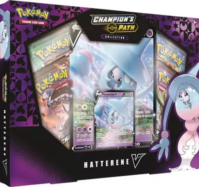 Caja colección Camino de Campeones (Hatterene V)