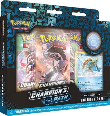Caja colección pin Camino de Campeones (Hulbury Gym)
