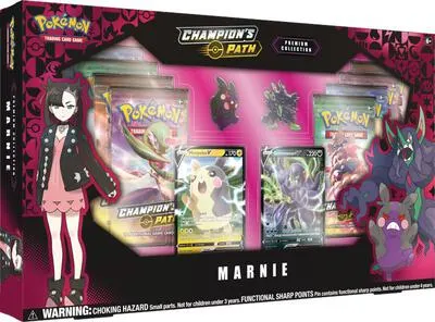 Caja colección premium Camino de Campeones (Marnie)