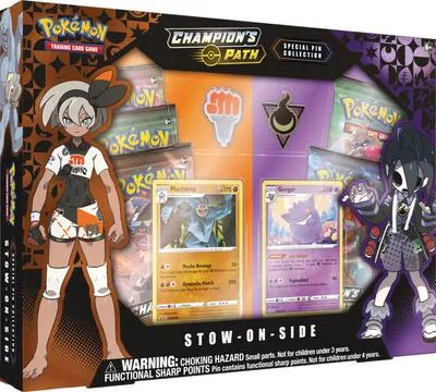 Caja colección pin Camino de Campeones (Stow-on-Side)