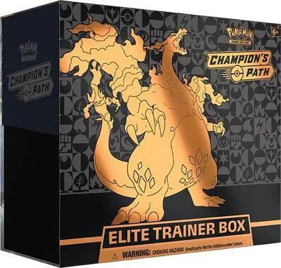 Elite Trainer Box Camino de Campeones