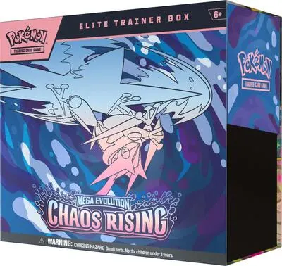 Elite Trainer Box Caos Creciente