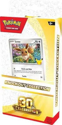 Caja colección Celebración 30.º Aniversario (Knock Out)