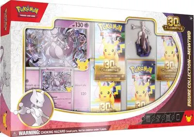 Caja colección figura Celebración 30.º Aniversario (Mewtwo)