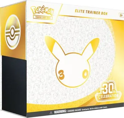 Elite Trainer Box Celebración 30.º Aniversario