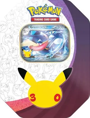 Lata Celebración 30.º Aniversario (Greninja ex)