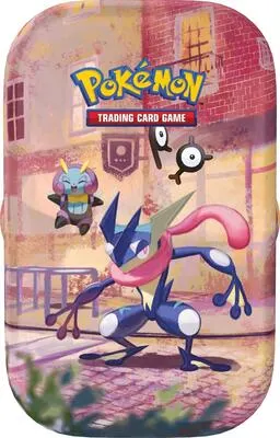 Mini lata Celebración 30.º Aniversario (Greninja)