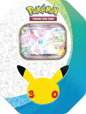 Lata Celebración 30.º Aniversario (Sylveon ex)