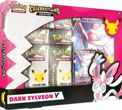 Caja colección Celebraciones (Dark Sylveon V)
