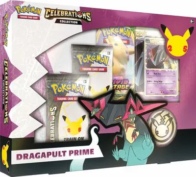 Caja colección Celebraciones (Dragapult Prime)