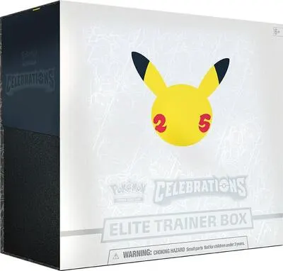 Elite Trainer Box Celebraciones