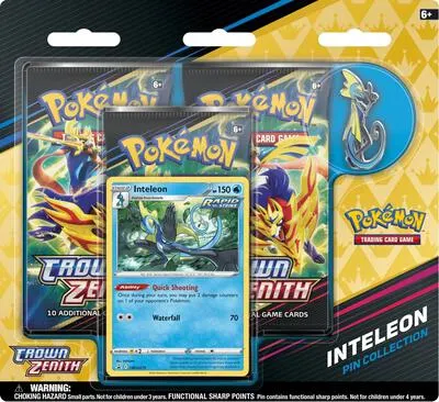 Caja colección pin Cenit Supremo (Inteleon)
