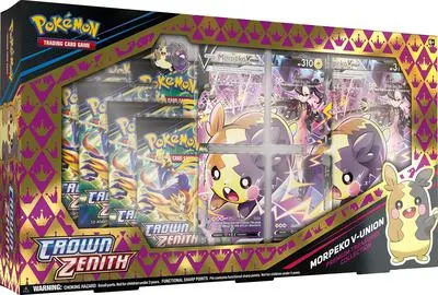 Caja colección premium Cenit Supremo (Morpeko V-UNION Treasures)