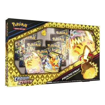 Caja colección premium Cenit Supremo (Pikachu VMAX)