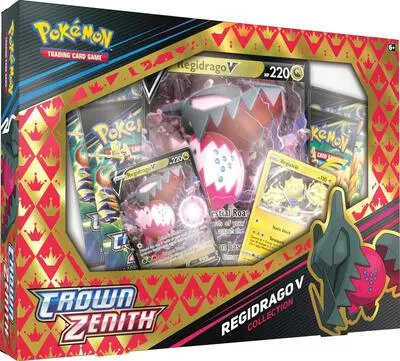 Caja colección Cenit Supremo (Regidrago V)
