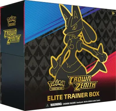 Elite Trainer Box Cenit Supremo