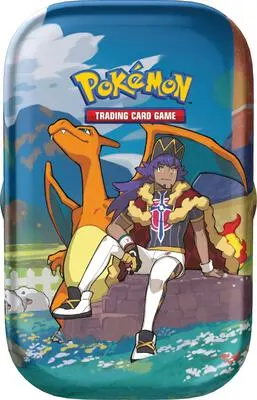 Mini lata Cenit Supremo (Leon & Charizard)