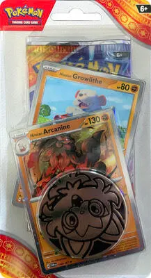 Blíster 1 sobre Chispas Fulgurantes (Hisuian Arcanine)