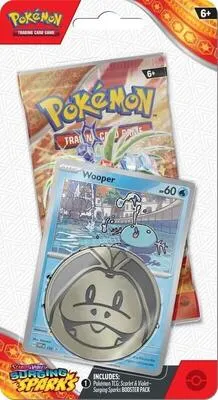 Blíster 1 sobre Chispas Fulgurantes (Wooper)