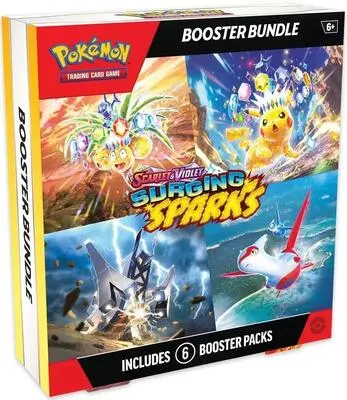Booster Bundle Chispas Fulgurantes