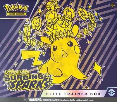 Elite Trainer Box Chispas Fulgurantes