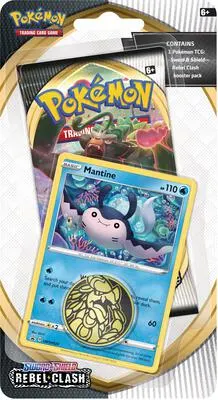 Blíster 1 sobre Choque Rebelde (Mantine)