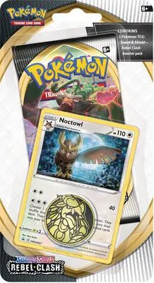 Blíster 1 sobre Choque Rebelde (Noctowl)