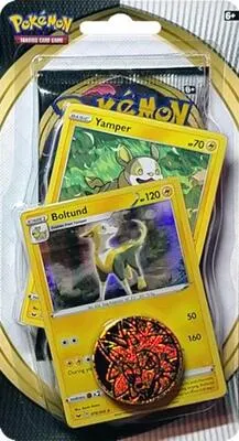 Blíster 1 sobre Choque Rebelde (Yamper & Boltund)