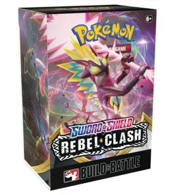 Caja Build & Battle Choque Rebelde
