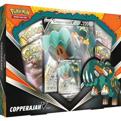 Caja colección Choque Rebelde (Copperajah V)