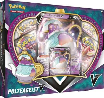 Caja colección Choque Rebelde (Polteageist V)