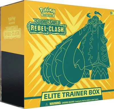 Elite Trainer Box Choque Rebelde