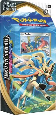 Mazo de inicio Choque Rebelde (Zacian)