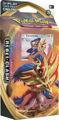 Mazo de inicio Choque Rebelde (Zamazenta)