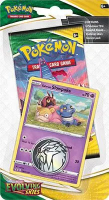 Blíster 1 sobre Cielos Evolutivos (Galarian Slowpoke)
