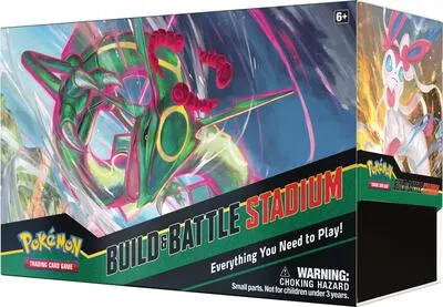 Build & Battle Stadium Cielos Evolutivos