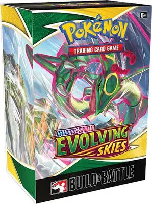 Caja Build & Battle Cielos Evolutivos