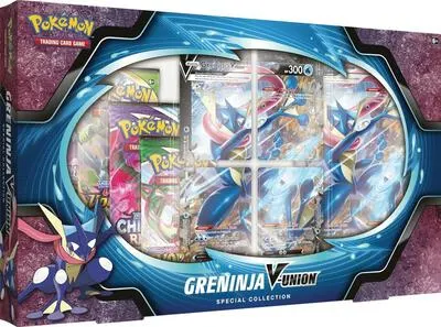 Caja colección especial Cielos Evolutivos (Greninja V-UNION)