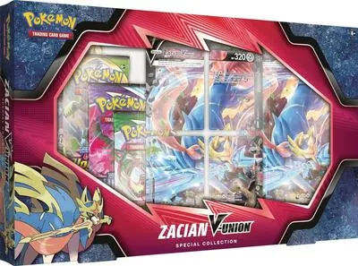 Caja colección especial Cielos Evolutivos (Zacian V-UNION)