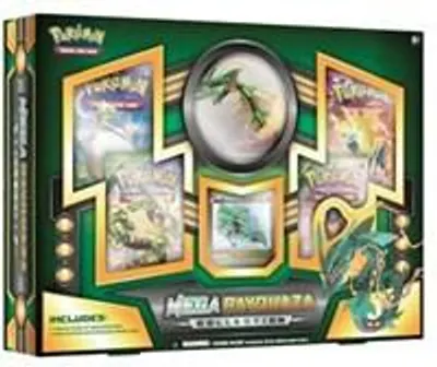 Caja colección Cielos Rugientes (Mega Rayquaza)