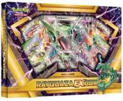 Caja colección Cielos Rugientes (Rayquaza EX)