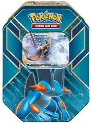 Lata Cielos Rugientes (Swampert)