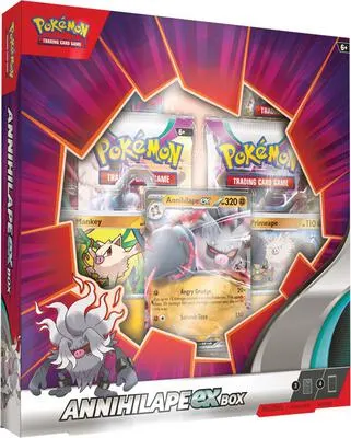 Caja colección Annihilape ex