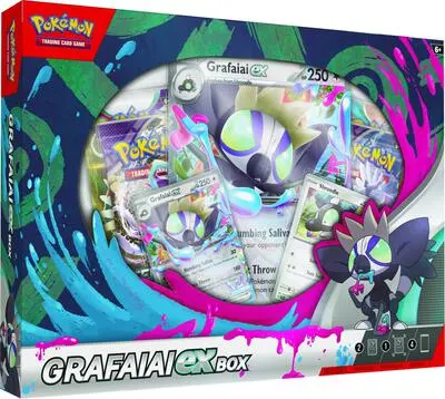 Caja colección Grafaiai ex