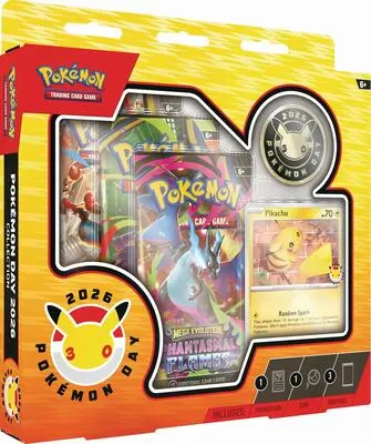 Caja colección Pokemon Day 2026