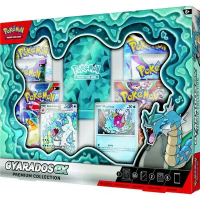 Caja colección premium Gyarados ex