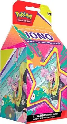 Caja colección premium Iono Tournament
