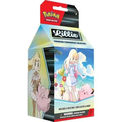 Caja colección premium Lillie Tournament