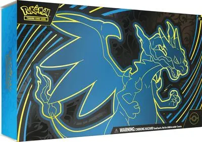 Caja colección premium Mega Charizard X ex Ultra